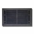 thumbnail image 1 of 8" x 14" Floor Register Vent Cover (VR-109) – Cast Aluminum Modern Linear HVAC Grille with Damper, Powder-Coated Repaintable Finish for Floors, Walls & Ceilings – Prima Decorative Hardware, 1 of 18