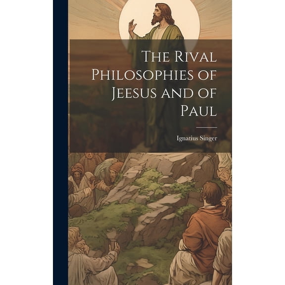 The Rival Philosophies of Jeesus and of Paul (Hardcover)