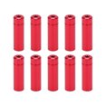 thumbnail image 4 of Bike Brake Cable End , Anodized Aluminum Alloy Brake Cable  End Tips High Strength 10PCS  For Road Bikes Red, 4 of 8
