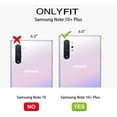 thumbnail image 4 of Galaxy Note 10 Plus Case, Note10+ Case, Heavy Duty 3 in 1 Rugged Shockproof Hybrid Hard PC Soft Rubber Bumper Protective Phone Cover for Samsung Galaxy Note 10 Plus 5G 6.8 inch, Space Nebula, 4 of 8