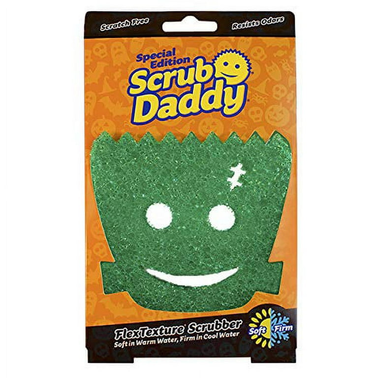 The scrub daddy halloween sponges sold out everywhere so I got the nex