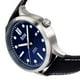 thumbnail image 3 of Reloj REIGN Henry Automático de Lona con Cuero Superpuesto para Hombre Azul, 3 of 3