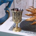thumbnail image 3 of Renaissance Chalice Goblet Zinc Alloy Communion Cup for Family Gatherings, 3 of 5