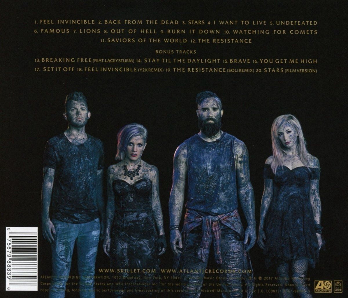Skillet - Unleashed Beyond - Music & Performance - CD - Walmart.com