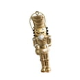 thumbnail image 1 of GUOOL Christmas Nutcracker Ornament Resin Decorative Statue for Table Home Holiday Champagne, 1 of 9