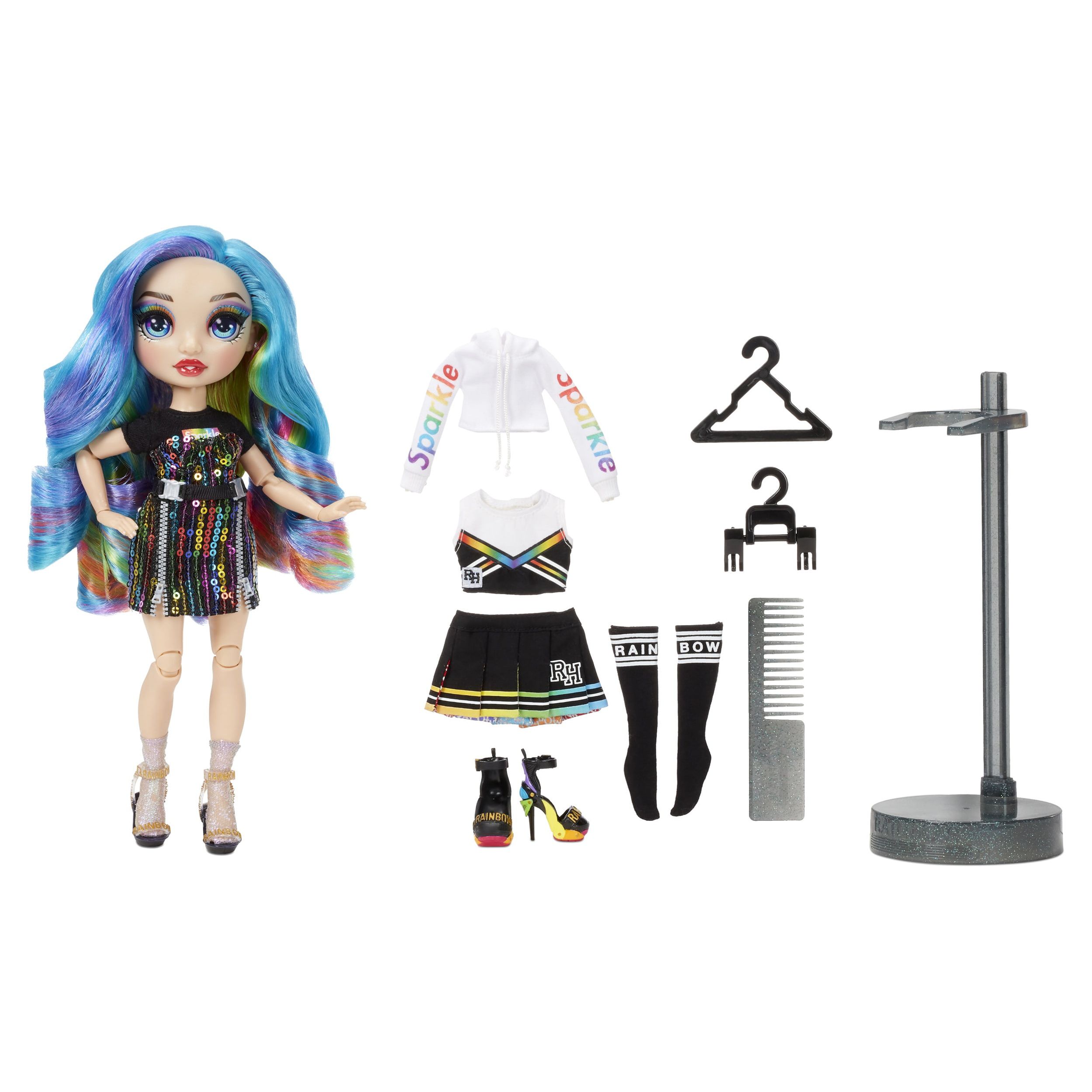 Rainbow High Amaya Raine – Rainbow Fashion Doll with 2 Complete Mix & Match Outfits and Accessories, Toys for Kids 6-12 Years Old - image 4 of 8