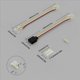 thumbnail image 5 of 2Conjunto Conectores de 10 mm para CCT Tunable COB LED Strip Light Kit de ConexióN de ExtensióN de Terminal Sin Soldadura de 3 Pines, 5 of 5