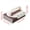 🥝 White_New#798, variant on BBQ Grill Cleaning Brush with Handle - Abrasive Rust Eraser Sponge, Heavy-Duty Scrubber for Grates, Stovetops, Cookware, Fast Grease Removal