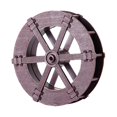 thumbnail image 2 of ZheElen Roue Rotative de Fontaine d'Eau Bricolage Propre Fontaine de Table Roue d'Eau Modèle de Fontaine Feng Shui, 2 of 6