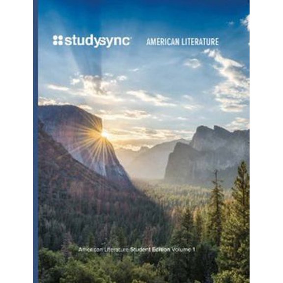 Pre-Owned Studysync Core Ela Amer Lit, Reading and Writing Companion, Single Bind, Volume 1, (Paperback)