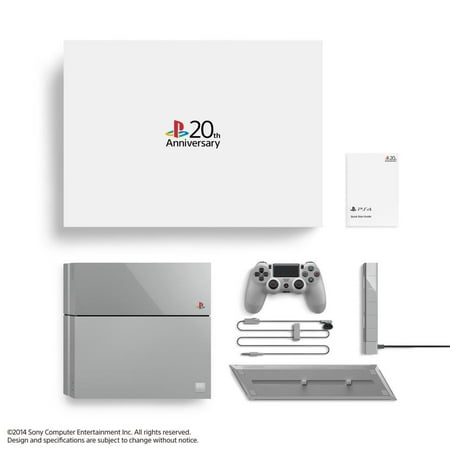 PlayStation 4 20th Anniversary Limited Edition Console [Only 12,300 Produced Worldwide]