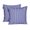 Lapis Blue, variant on S4Sassy Black Cotton Flex Stripe Dori Sofa Cushion Case Home Decorative Square Pillow Cover Throw 2Pcs-18 x 18 Inches