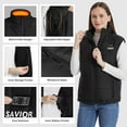 thumbnail image 5 of SNOW DEER Heated Vest for Women Men, Heated Jacket Clothing with Battery Pack Included Electric Heating for Hunting Fishing, 5 of 6