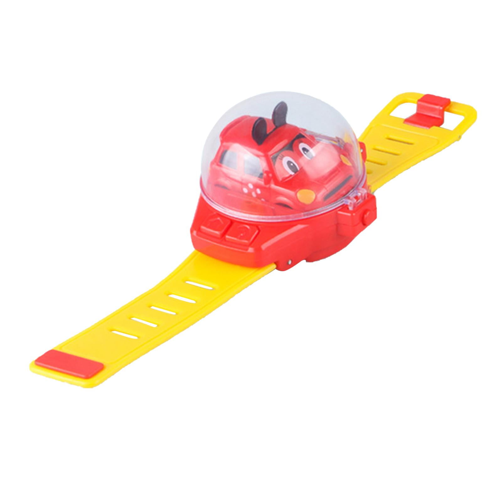 Watch Wristband Racing Car Mini Cartoon RC Analog Watch Car Control Car