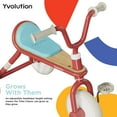 thumbnail image 6 of Yvolution Kids Tricycle, Classic Trike, Vintage Design, 18 Months to 3 Years Old, Red, 6 of 11