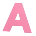 thumbnail image 4 of de pared 3D Papel tapiz de letras inglesas con mayúscula rosa para mejoras hogar Soledad  Pegatinas de pared con letras en inglés, 4 of 10
