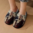 thumbnail image 7 of Kids Game of Thrones Slippers Boys Girls Non-Slip Fuzzy House Slippers Warm Soft Plush Winter House Shoes Slip-On Shoes, 7 of 7