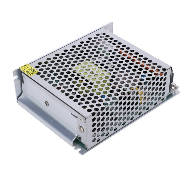 Fuente de alimentación conmutada, DC 24V 5A Fuente de alimentación universal Controlador Fuente de alimentación conmutada regulada de alta capacidad