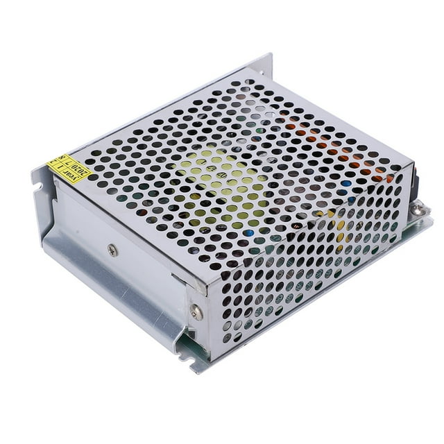 Fuente de alimentación conmutada, DC 24V 5A Fuente de alimentación universal Controlador Fuente de alimentación conmutada regulada de alta capacidad