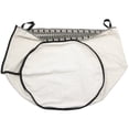 thumbnail image 2 of Bolsa de lavandería de tela de lona plegable de gran tamaño, cesto de lavandería, cesta de almacenamiento con asas, cesta de almacenamiento plegable Adepaton 2033651, 2 of 8