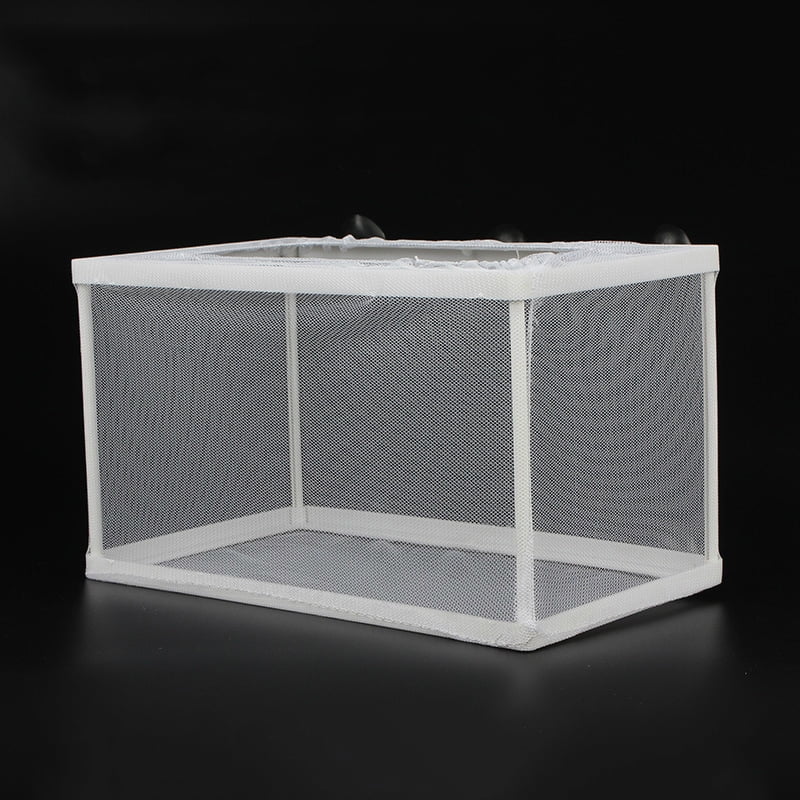 Aquarium Fish Tank Fish Breeder Breeding Net Box Trap Hatchery Mesh