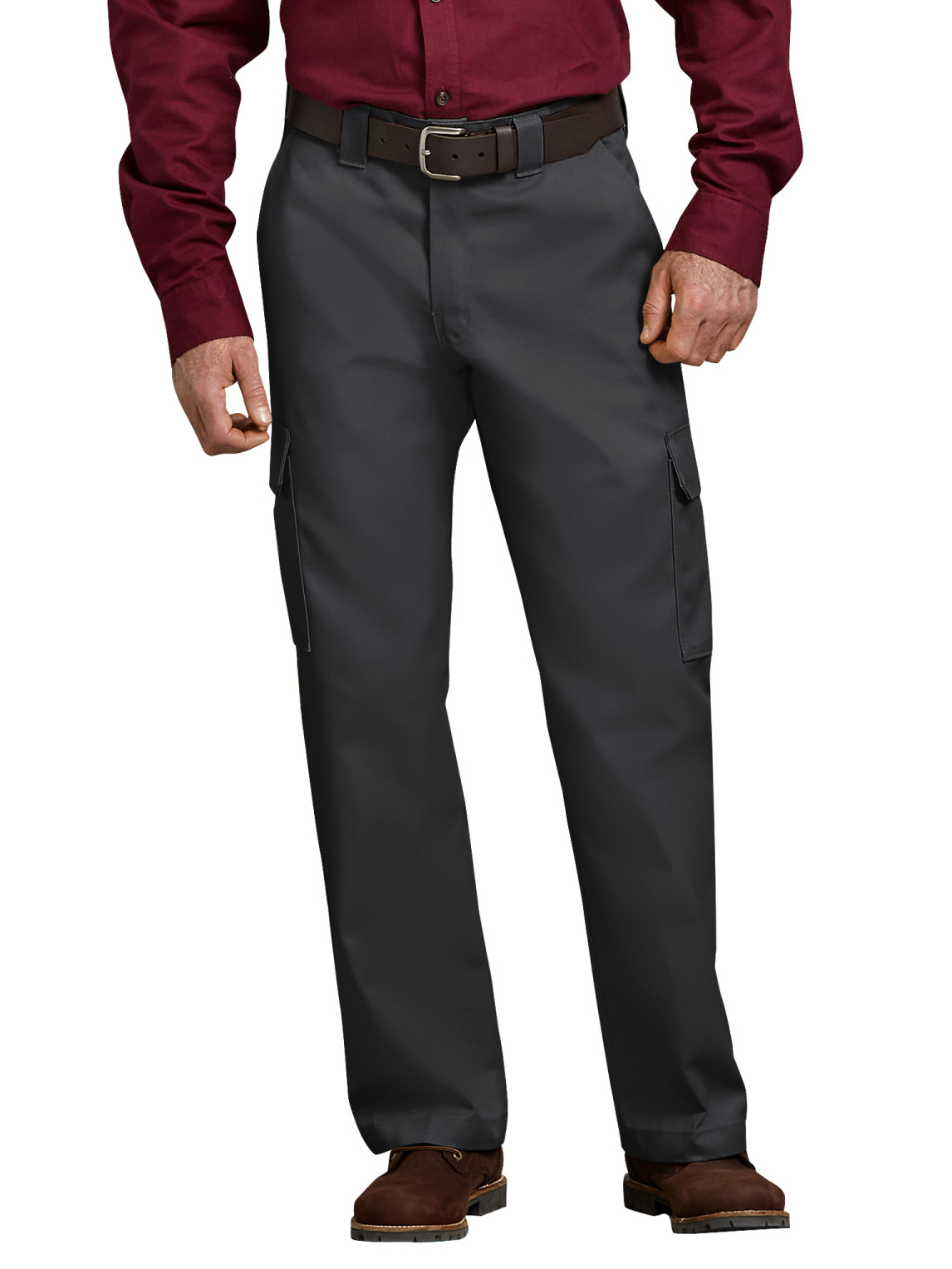 Dickies Mens and Big Mens Relaxed Fit Straight Leg Cargo Work Pants - image 1 of 2