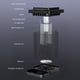 thumbnail image 2 of Solar Mosquito Light Insect Killer Lamp IP65 Suministros de control de moscas a prueba de agua, 2 of 8