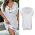 thumbnail image 1 of Paréo de Maillot de Bain pour Femmes Ajouré Maillot de Bain Plage Maillot de Bain Bikini Paréos Robe de Couverture pour Maillots de Bain Femmes Grande Taille Paréo de Maillot de Bain Femmes Paréos pour Femmes Bas Grande Taille, 1 of 8