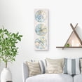 thumbnail image 4 of Shell Panel II by Studio Arts Canvas Art Print, 4 of 4