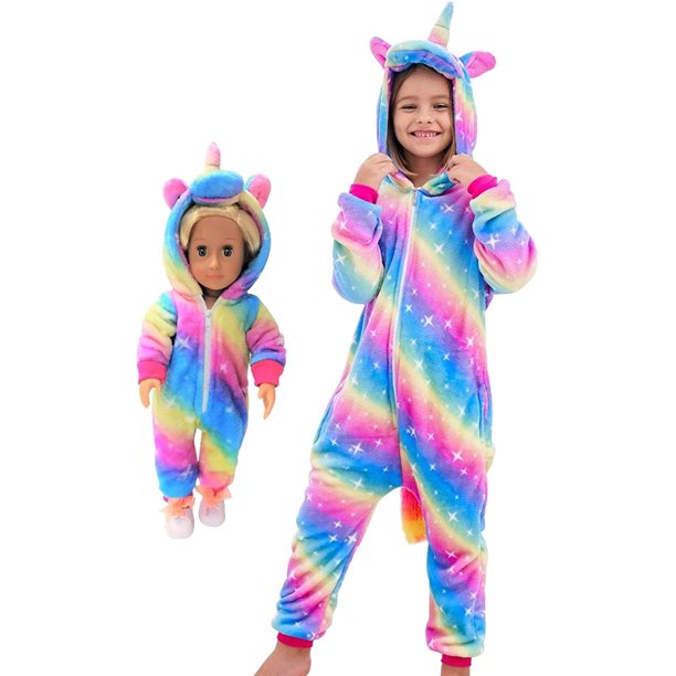 Women's Rainbow Unicorn Pajamas