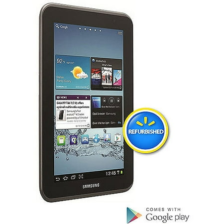 Samsung Refurbished Galaxy Tab 2 With Wi