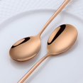 thumbnail image 4 of Dinner Spoon Set, Rose Gold, Poylim, 4 of 5