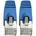 thumbnail image 5 of Tripp Lite 14ft Augmented Cat6a Shielded Snagless 10G Certified Blue Patch Cable, 5 of 6