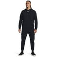 thumbnail image 3 of Men's Under Armour Rival Fleece Cargo Joggers Color: Black Size: M, 3 of 4