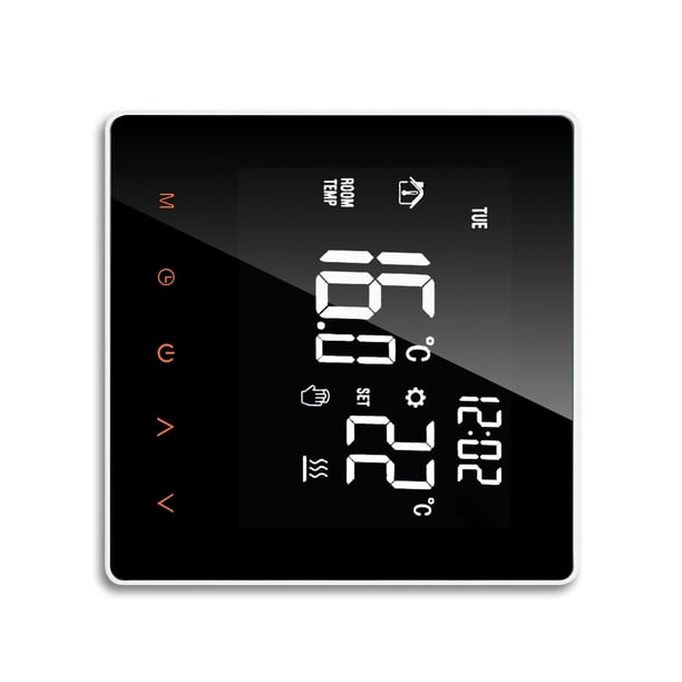 Sensore Livello Acqua Wifi Termostato WiFi Digitale - Controllo Da App, Per Temperatura, Funziona 110V-230V Termostato Wifi A Batteria Sensore Livello Acqua Wifi Termostato WiFi Digitale - Controllo Da App, Per Temperatura, Funziona 110V-230V Termostato Wifi A Batteria