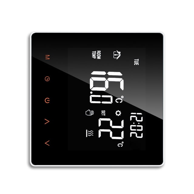 Advancent Pantalla táctil del controlador de temperatura de la caldera del termostato inteligente Tuya WiFi Electrodomésticos Tipo 4 Advancent HA011509-04B