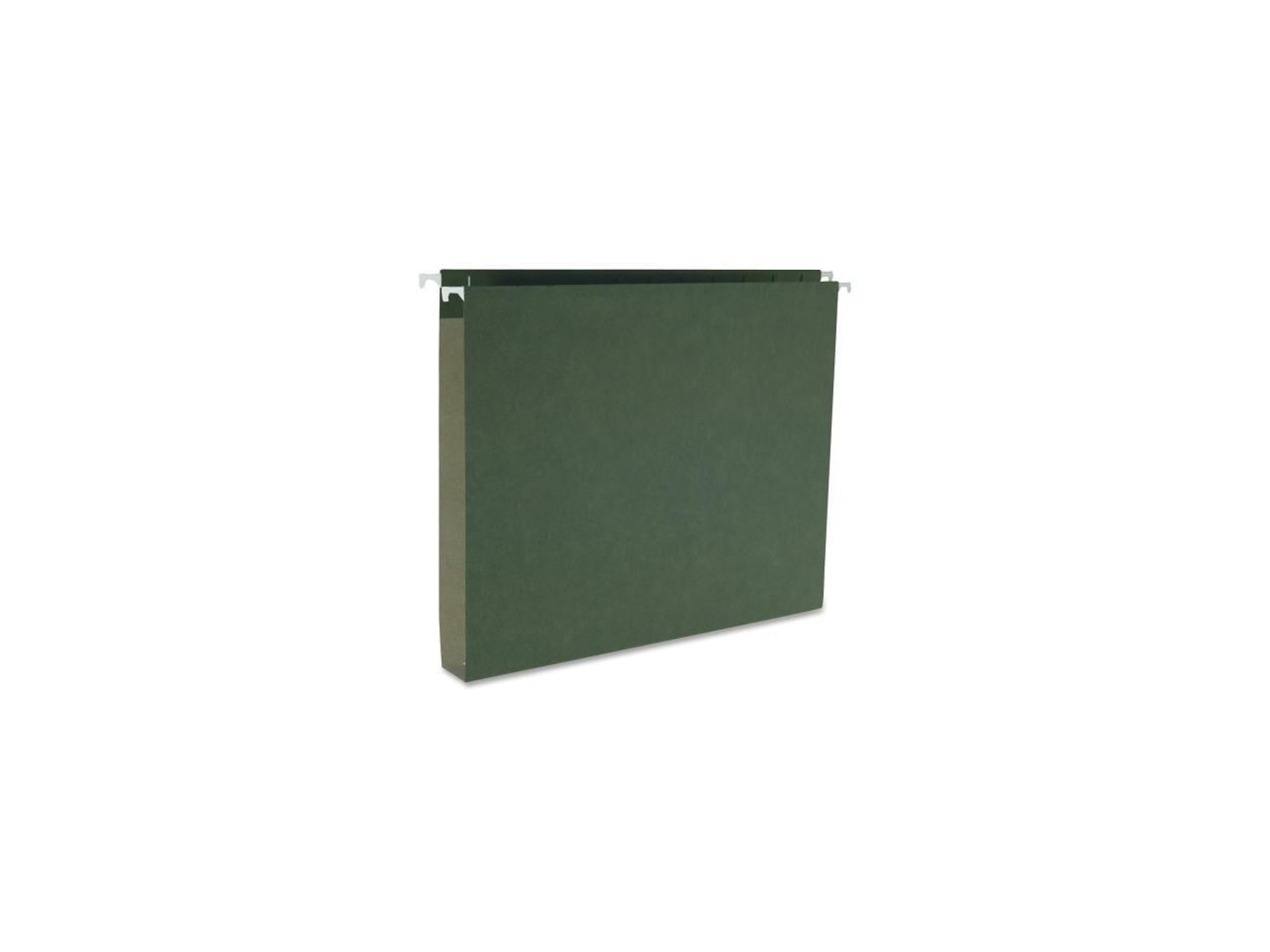 Business Source Hanging File Folders ltr 1/5 Tab 1" Exp 25/BX SDGN 43850