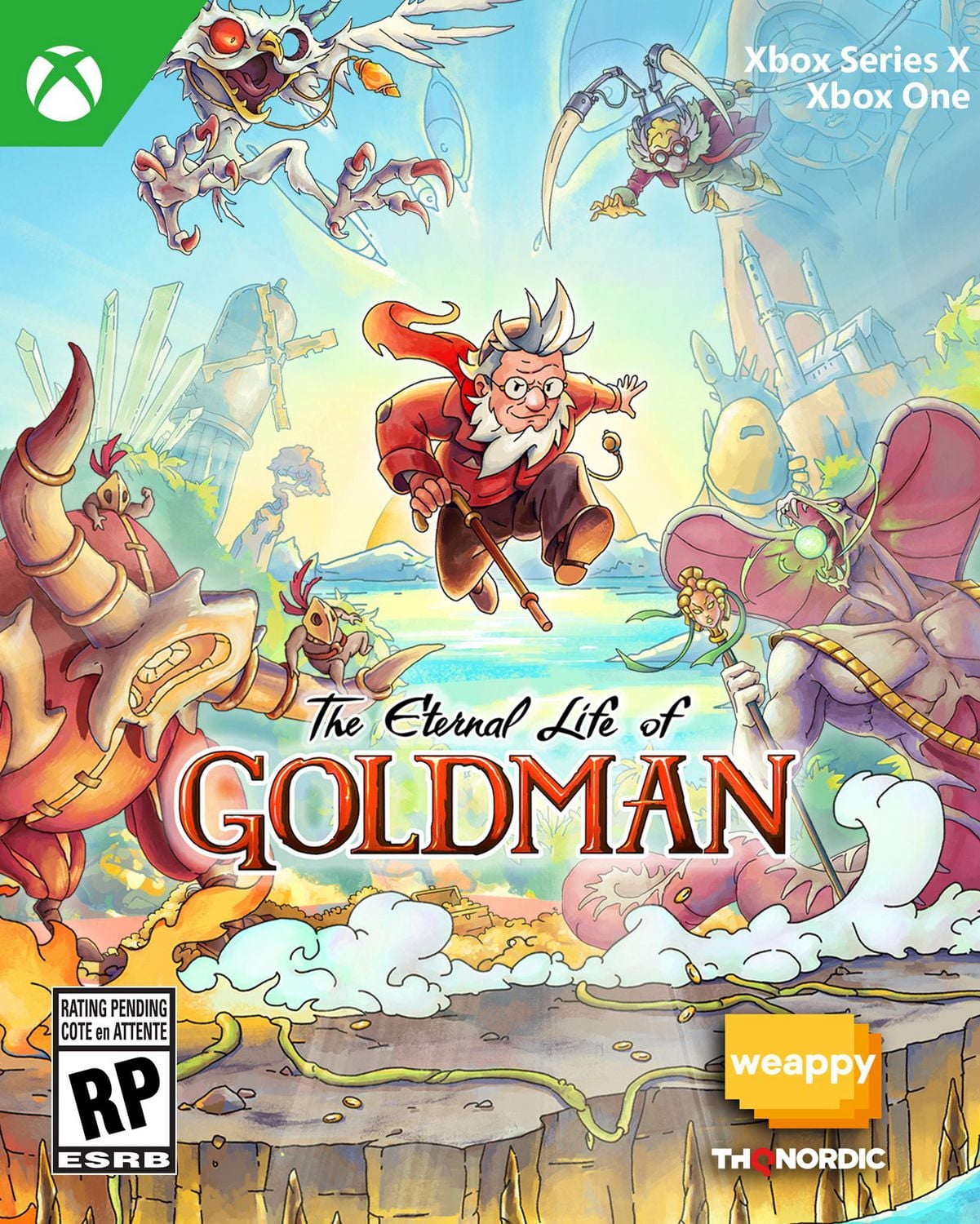 Jeu vidéo The Eternal Life of Goldman pour (Xbox Series X)