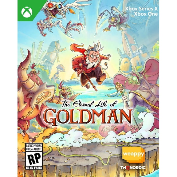 Jeu vidéo The Eternal Life of Goldman pour (Xbox Series X)