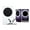 Galaxy Black Hole, variant on Microsoft Xbox Series S All Digital Gaming Console 512GB Solid State Drive White Xbox Console and Wireless Controller with Mytrix Full Body Skin Sticker-Eclipse