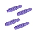 thumbnail image 4 of 4 Pcs Pinces à Cheveux Rouleaux de Racine Outil de Coiffure pour Femmes Filles, Violet, 4 of 8