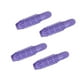 thumbnail image 1 of Clips de raíz de pelo Soidarity paquete de 4 para volumen natural color violeta, 1 of 6