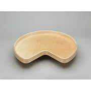 Rev-A-Shelf LD-4BW-401-32-1 Lazy Daisy Banded Wood 32" Diameter Kidney Shaped Undrilled Lazy Susan Shelf by Rev-A-Shelf