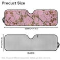 thumbnail image 6 of Binienty Hunting Camo Sun Shade For Car Windshield Pink Compatible with Jeep Gladiator JT 2020-2025 Foldable Car Sun Shade Windshield Easy Installation UV Blocking 52x16" Vehicle Front Window Cover, 6 of 7
