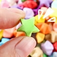 thumbnail image 3 of Masteelf 540 Pcs Paper Stars Strips Assorted Color Star for Teaching Aid Indoor Use, 3 of 8