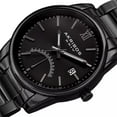 thumbnail image 2 of Akribos XXIV Black Dial Black Ion-plated Men's Watch AK962BK, 2 of 5