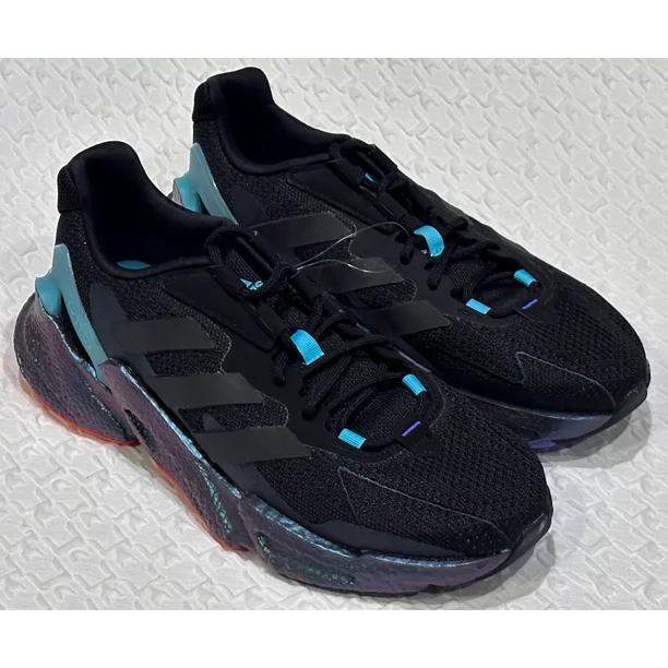 Adi - das X9000L4 Heat.RDY Black Pulse Aqua Running Training Shoes Mens Sz 8.5