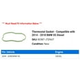 thumbnail image 2 of Thermostat Gasket - Compatible with 2014 - 2018 BMW X5 Diesel 2015 2016 2017, 2 of 2