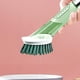 thumbnail image 3 of Cepillo para platos dispensador de jabón 3 en 1, cepillos para fregar platos y mango largo, cepillo para lavar platos, fregador para herramientas de l , Verde Baoblaze cepillo dispensador de jabón, 3 of 8