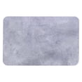 thumbnail image 6 of Evideco French Home Goods Stone Mat Concrete Industrial Gray Diatomaceus Earth Bath Rugs, 24 x 16, Non-Slip Backing, 6 of 8